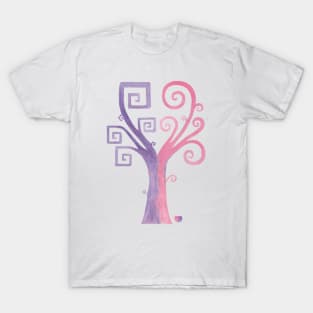 Tree of love from Andromeda T-Shirt